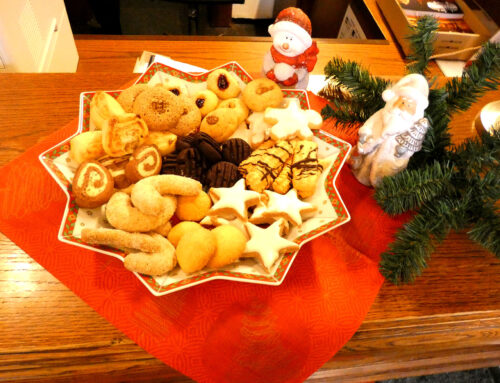 Unser Rezept für Sie: Zimtsterne