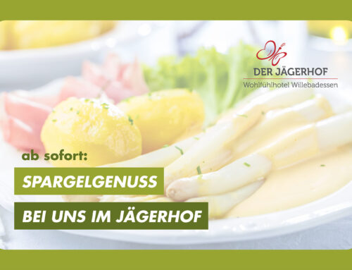 Spargelgenuss im Jägerhof