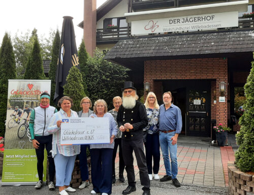Partnerhotel Der Jägerhof unterstützt Jubiläum der Glückstour